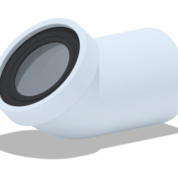 Труба фановая 110*45  W4220