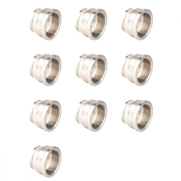 Муфта переходная ВР-ВР, никелированная Gappo G2202.0504 3/4"х1/2" уп. 10 шт.