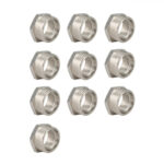 Футорка НР-ВР, никелированная Gappo G2219.0604 1"х1/2" уп. 10 шт.