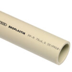 Труба PN 10 (s 5) 75×6,8 Wavin Ekoplastik STR075P10X