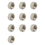 Заглушка ВР, никелированная Gappo G2218.04 1/2" уп. 10 шт.