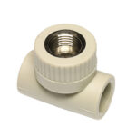 Тройник с металлической резьбой внутренней 25×3/4″ Wavin Ekoplastik STKI02525RCT (STKI02525X)