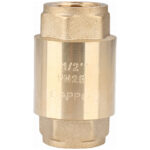Клапан обратный ВР-ВР пружинный Gappo G1241.04 1/2"