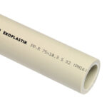 Труба PN 16 (s 3,2) 63×8,6 Wavin Ekoplastik STR063P16X
