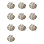 Ниппель переходной НР-НР, никелированный Gappo G2205.0604 1"х1/2" уп. 10 шт.