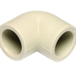 Угольник 90° 125** Wavin Ekoplastik SKO12590RCT