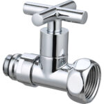 Кран для полотенцесушителя 2 шт. Gappo G472.0506