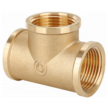cnma9we054rc1u3deqsgkjzb7o8r6ch9 Тройник ВР-ВР-ВР Gappo G1210.0704 1 1/4"x1/2"x1 1/4" — изображение 1