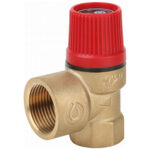 Клапан предохранительный ВР-ВР Gappo G1455.3 1/2"x3/4"x3 бара