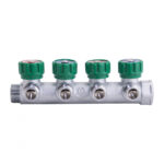 Коллектор регулирующий ВР-НР Gappo G1001.04 3/4"x1/2"x4 вых