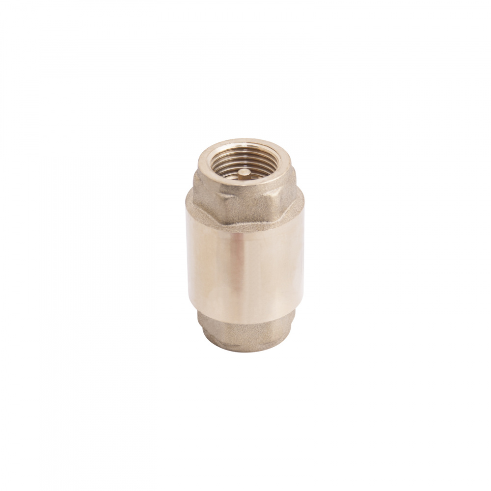 fksb03fdvj20df6fayxpvvms133g9ffj Клапан обратный ВР-ВР пружинный Gappo G1241.05 3/4" — изображение 1