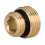 Переходник для радиаторов латуный, НР-НР Gappo G270.0405 1/2"x3/4"EK уп. 20 шт.