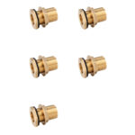 Врезка для резервуара латунная Gappo G1233.05 3/4" уп. 5 шт.
