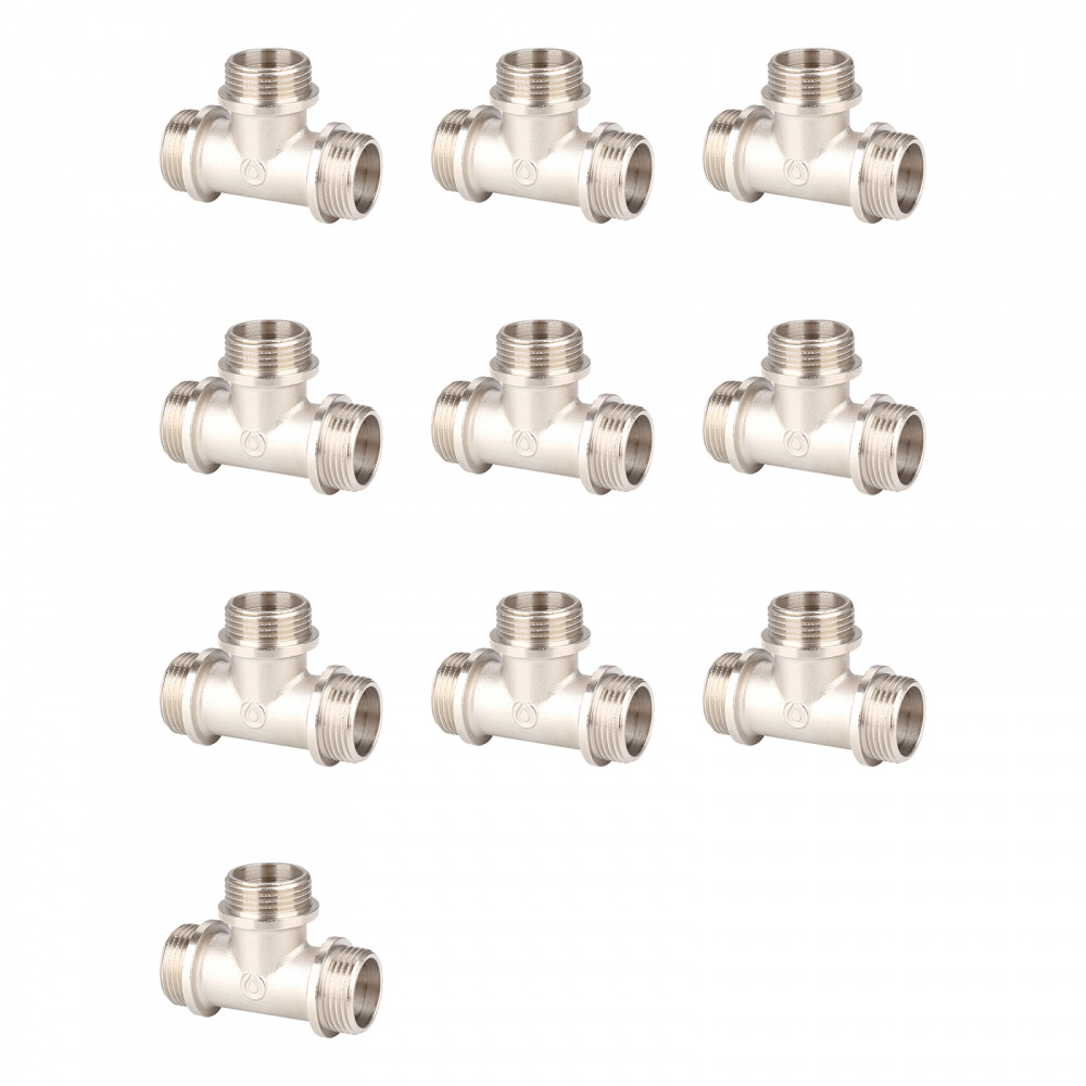 oj7d92wwkbcxv9heg2m5y17tw41v4k4n Тройник НР-НР-НР, никелированный Gappo G2211.04 1/2" уп. 10 шт. — изображение 1
