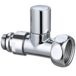 Кран для полотенцесушителя 2 шт. Gappo G475.0406