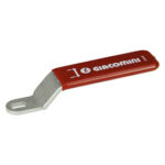 Ручка-бабочка Р31FR красная 3/4"-11/4".
