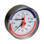 ТЕРМОМАНОМЕТР R226  0-6 BAR 1/2"