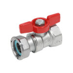 GIACOMINI ШАР. КРАН  R251P  3/4"х3/4"  с накидной