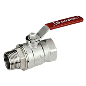 r254lx003 ШАР. КРАН GIACOMINI R254DL 1/2" КР РЫЧАГ. — изображение 1