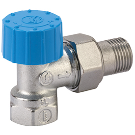 r401hx004 Угловой термостатический клапан R401H , 3/4", 30 х 1,5. — изображение 1