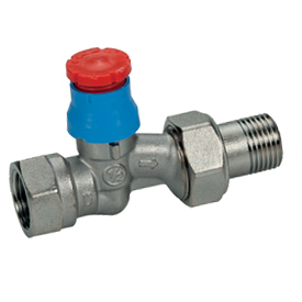 r402dx003 Проходной термостатический клапан R402D 1/2", 30 х 1,5. — изображение 1