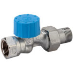 Проходной термостатический клапан R402H  1/2", 30 х 1,5.