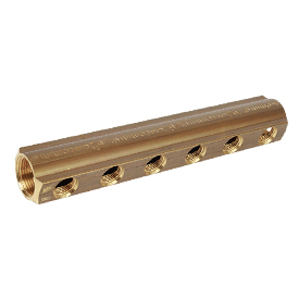 r551y022 КОЛЛЕКТОР РАСПРЕДЕЛИТЕЛЬНЫЙ R551 3/4" x1/2" / 2. — изображение 1