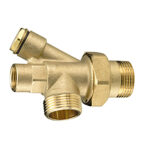GIACOMINI R557B 1x1/2x1 4-x выводной соединитель для R557.