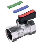 Кран мини шаровой с вн./вн. резьбой 1/2", R690X003.