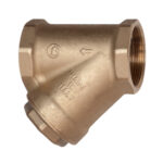 Фильтр косой сетчатый с магнитом R74A, Ду 1/2", Pn=16 bar, Tmax=110 C*.