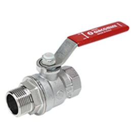 r854lx026 R854DL, прямой, рукоятка рычажная, Ду11/4", наруж/внутр. резьба. — изображение 1