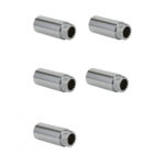 Удлинитель ВР-НР, хромированный Gappo G2221.05080 3/4"x80 мм уп. 5 шт.