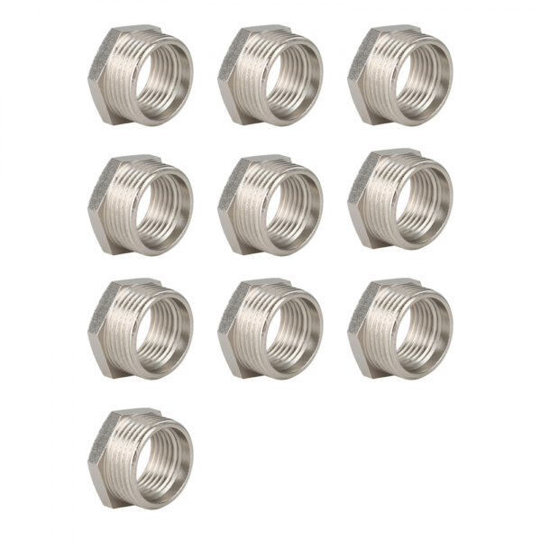 Футорка НР-ВР, никелированная Gappo G2219.0605 1"х3/4" уп. 10 шт.