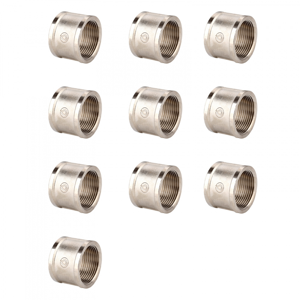 ti7ualb6xdhtml4z1j8ao2lnc3m0b8lh Муфта ВР-ВР, никелированная Gappo G2201.06 1" уп. 10 шт. — изображение 1