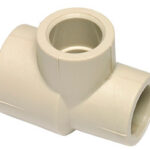 Тройник обоюдно переходной 25x20x20 Wavin Ekoplastik STKR0252020RCT