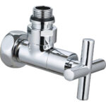 Кран для полотенцесушителя 2 шт. Gappo G473.0506